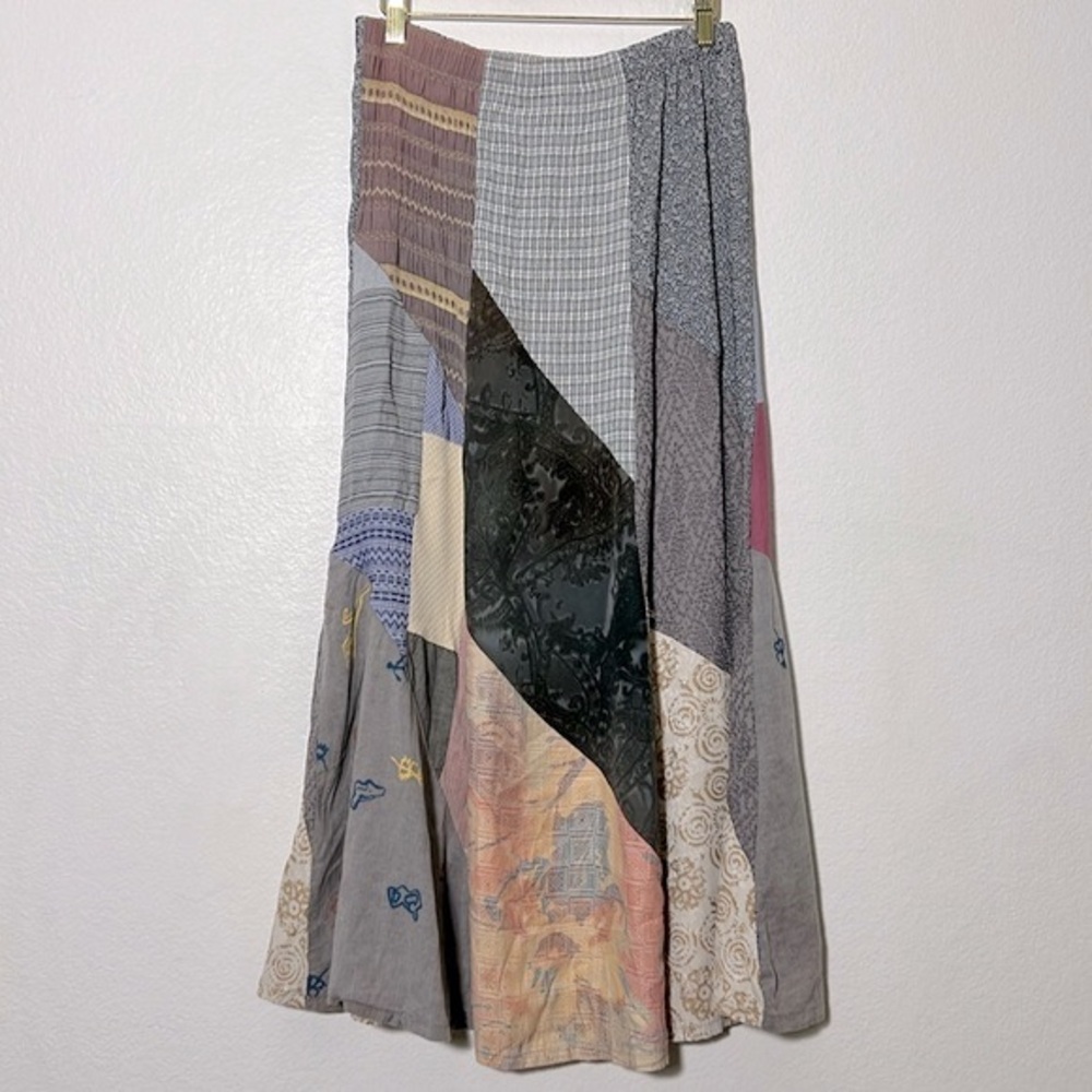 Donna Jessica Patchwork Skirt Size 1